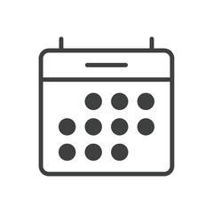Calender vector icon