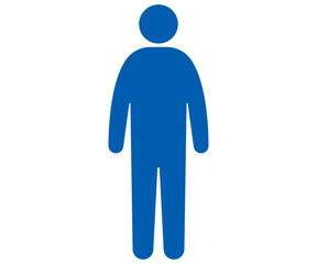 男子トイレのマーク