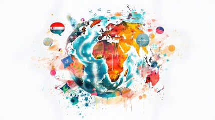 abstract colorful background