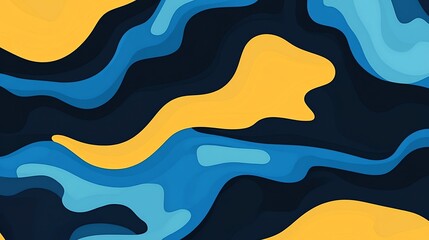 Abstract Paper Cut Background