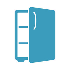 Refrigerator icon template