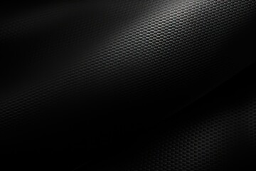 Obraz premium Black carbon fiber backgrounds monochrome textured.