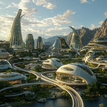 Hyperloop City: A Glimpse into the Future of Urban Transportation