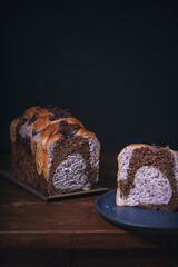 Pan Brioche 2 colors