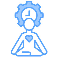 Stress Management Icon