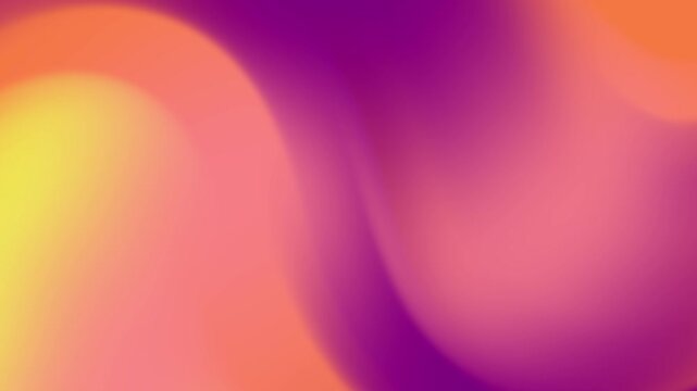 Vibrant Abstract Gradient with Seamless Color Transition Effects