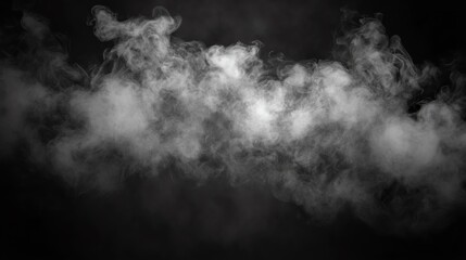 Abstract Smoke Photography