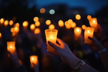 Hope and remembrance for victims of violence