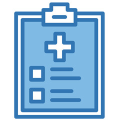 Obraz premium Medical Checkup Icon