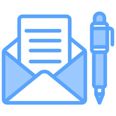 Draft Email Icon