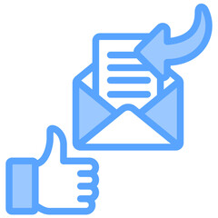 Received Email Icon