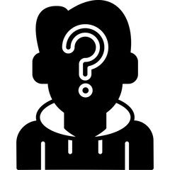 Anonymous Man Icon