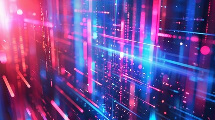 Obraz premium hi-tech abstract background