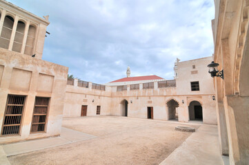 Fototapeta premium Bahrajn Szejk Isa bin House residence in Muharraq, Bahrain