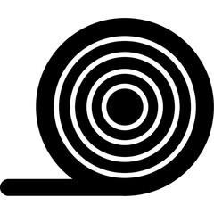 Round Steel Icon