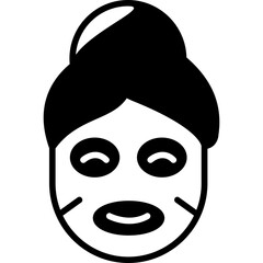 Facial Mask Icon