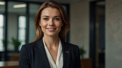 professional businesswoman corporate headshot photo 