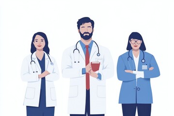 Dedicated Healthcare Team Empowering Communities Through Compassionate Care and Professionalism in Modern Medicine Today