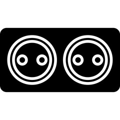 Power Sockets Icon