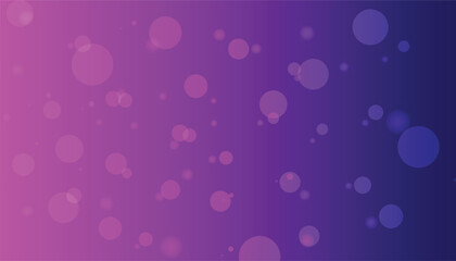 Abstract purple background with glowing lights, dark purple vector blurred background with glow. glowing glitter particles