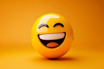 Fototapeta premium World smile day illustration.