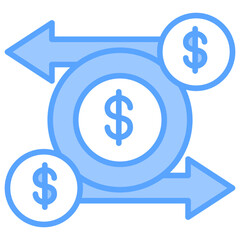 Cash Flow Icon