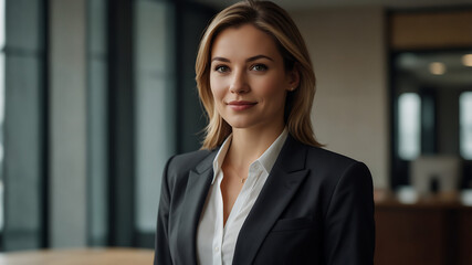 professional businesswoman corporate headshot photo 