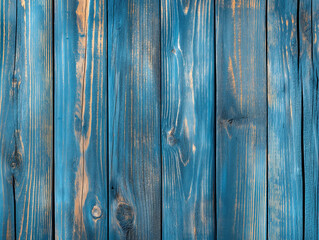 Obraz premium Blue Wood Texture
