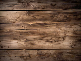 Fototapeta premium Brown Wood Texture