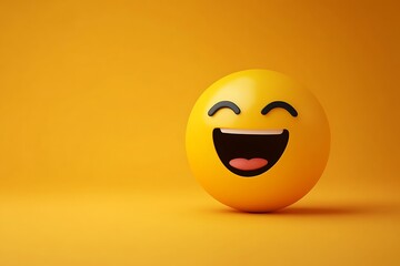 Fototapeta premium World smile day illustration.