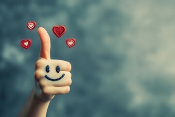 World smile day illustration.