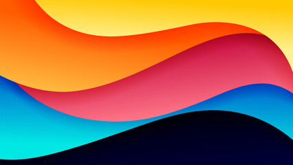 Vector background with soft gradient color on background .Vector background for wallpaper. Eps 10