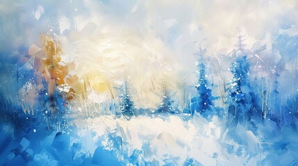 Oil_painting_Winter_christmas_background