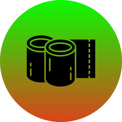 Tissue roll Icon