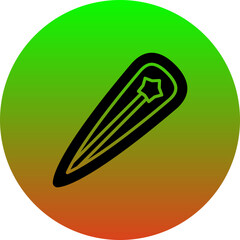 Hair clip Icon