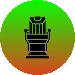 Barber chair Icon