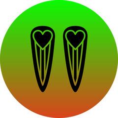 Hair clip Icon