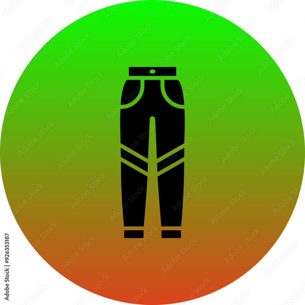 Poster pants icon