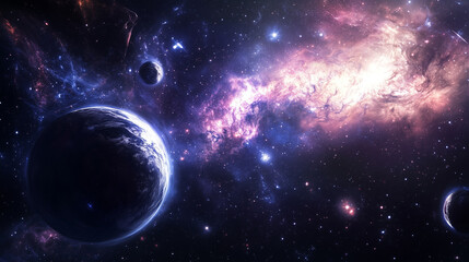 Galactic Wonders: The Beauty of Space