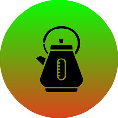 Fototapeta premium Kettle Icon