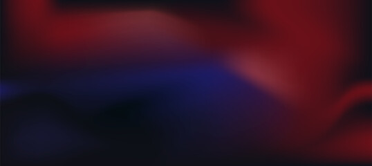 Obraz premium blue and red black abstract liquid gradient background vector