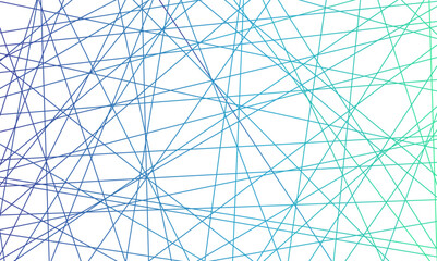 Luxury random blue line background.