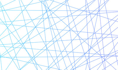 Obraz premium Luxury random blue line background.