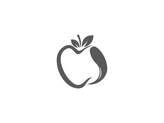 premium fruit logo design vector, vector and illustration,