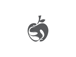 premium fruit logo design vector, vector and illustration,