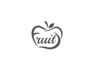premium fruit logo design vector, vector and illustration,