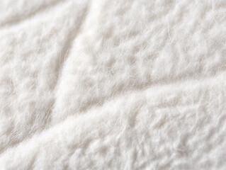 Obraz premium White Felt Texture