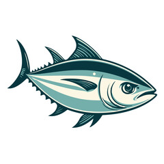 Illustration of a tuna