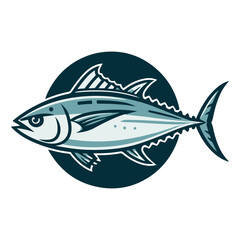 Illustration of a tuna