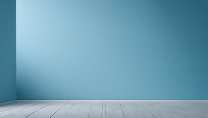 Background for product presentation.Empty floor and wall background illuminated by sunlight and plant shadows.3d illustration.10